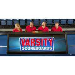 Varsity Scoreboards LED Video Scorer's Table 4420 (4-Seat)