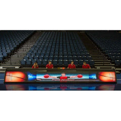 Varsity Scoreboards LED Video Scorer's Table 4440 (8-Seat)