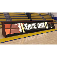 Varsity Scoreboards LED Video Scorer's Table 4440 (8-Seat)