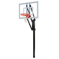 Vector™ In Ground Adjustable Basketball Goal