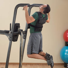 Body Solid Fusion FCD VKR Dip Pull-Up Station