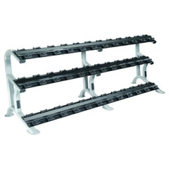 York Barbell ETS Three-Tier Dumbbell Rack