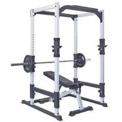 York Barbell FTS Power Squat Rack