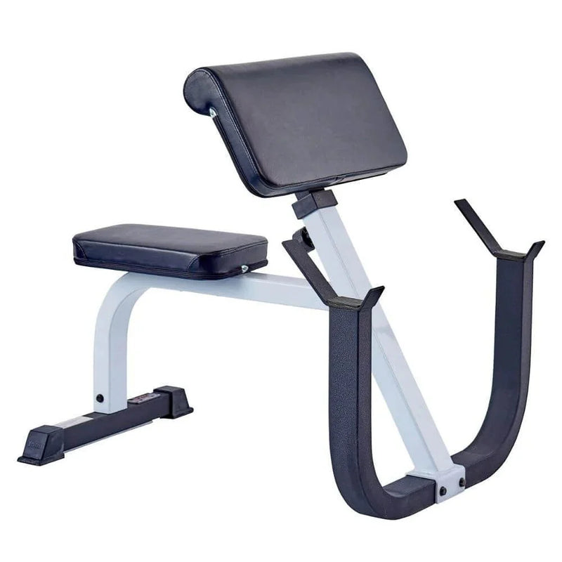 York Barbell FTS Preacher Curl Bench