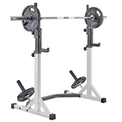 York Barbell FTS Press Squat Stands