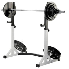 York Barbell FTS Press Squat Stands