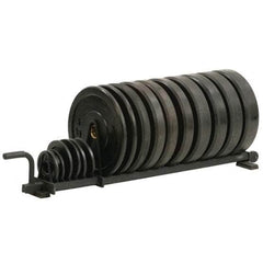 York Barbell Horizontal Weight Plate Rack