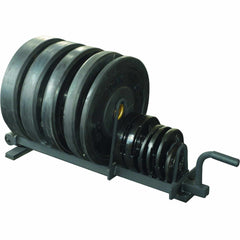 York Barbell Horizontal Weight Plate Rack