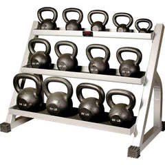 York Barbell Kettlebell Stand