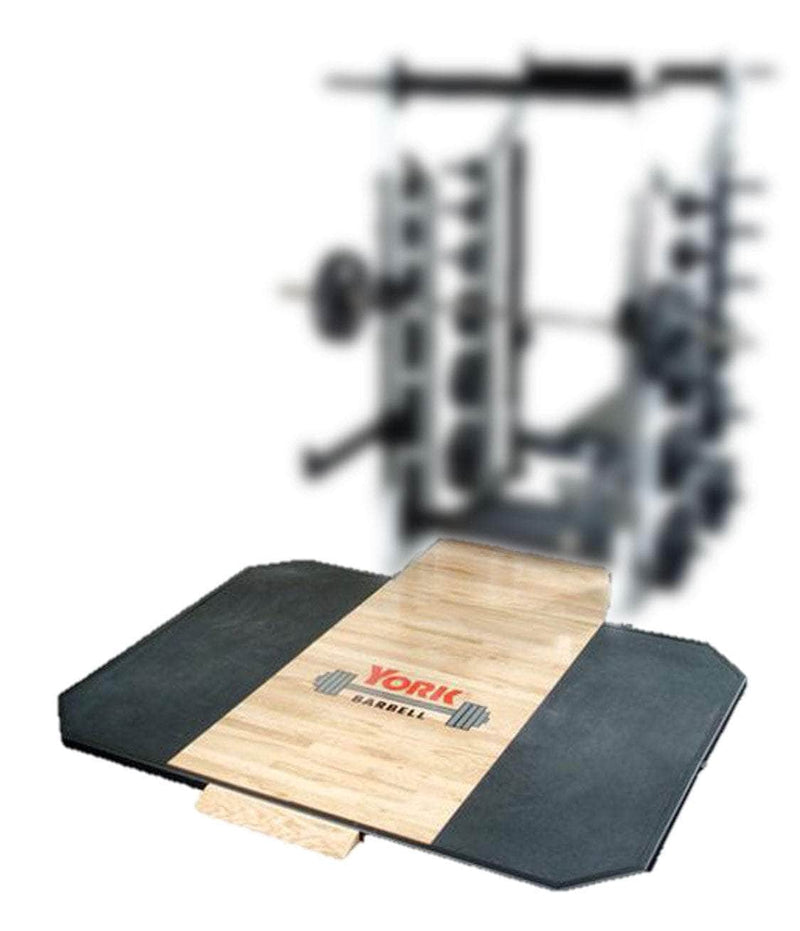 York Barbell Red Oak Platform For Use With Insets Only