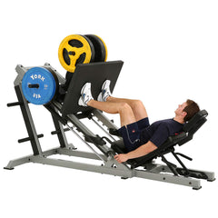 York Barbell STS 35-degree Leg Press