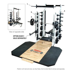 York Barbell STS Double Half Rack