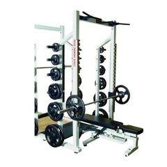 York Barbell STS Double Half Rack