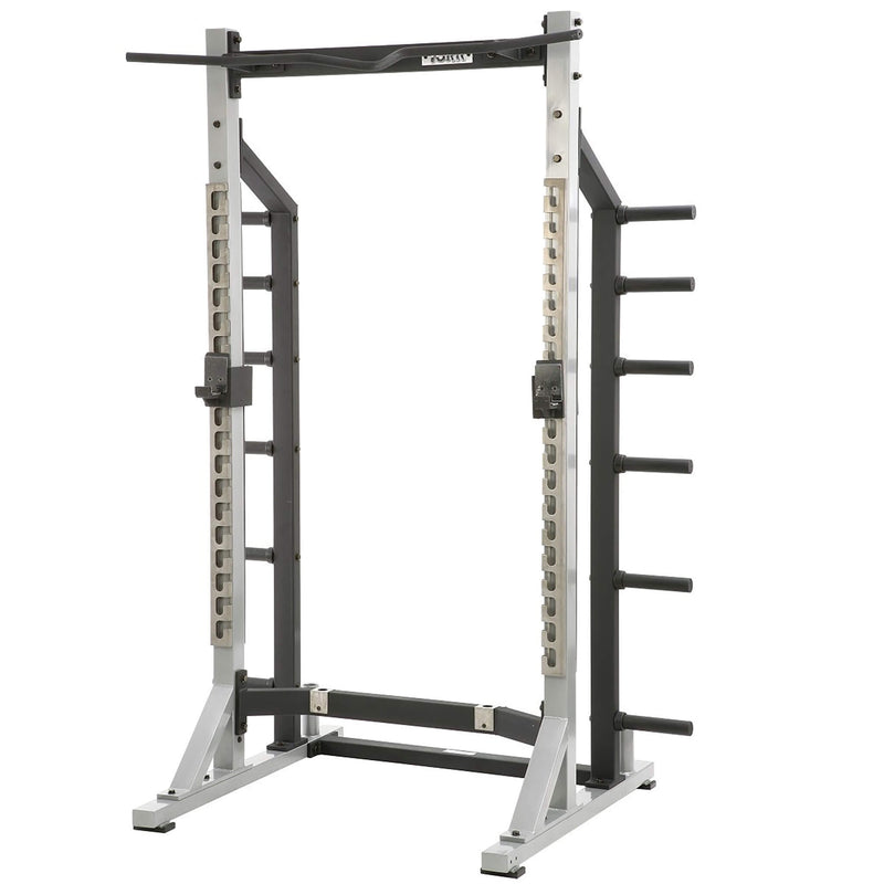 York Barbell STS Self-Standing Half Rack