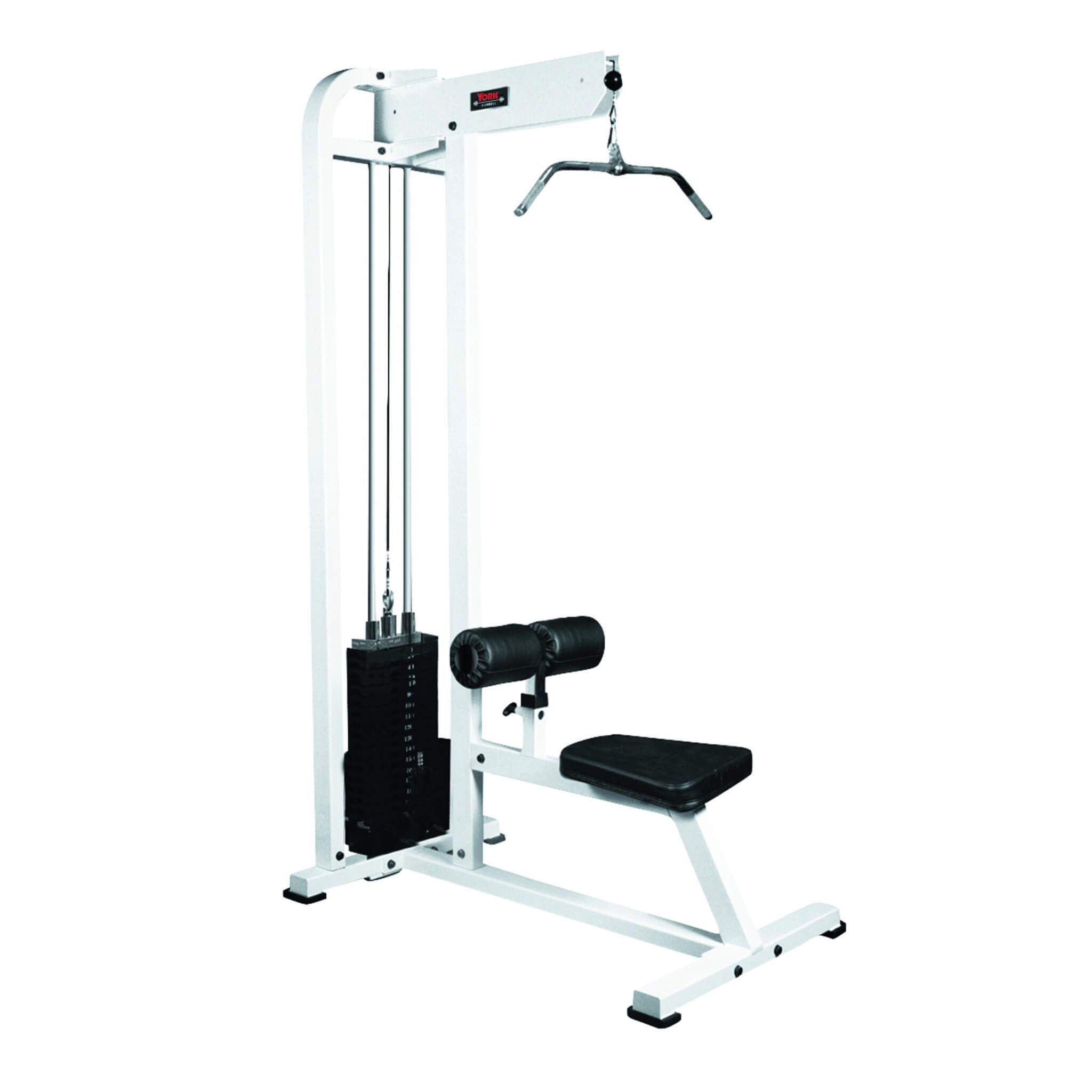 Yock Machine York Barbell STS Lat Pulldown Machine – Athletequip
