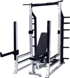 York Barbell STS Multi-Function Power Squat Rack