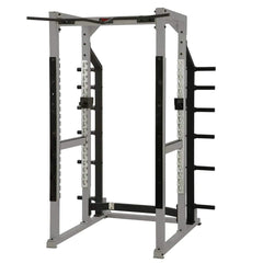 York Barbell STS Power Rack with Hook Plates