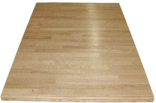 York Barbell STS Red Oak Platform Insets