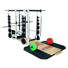 York Barbell STS Triple Combo Rack