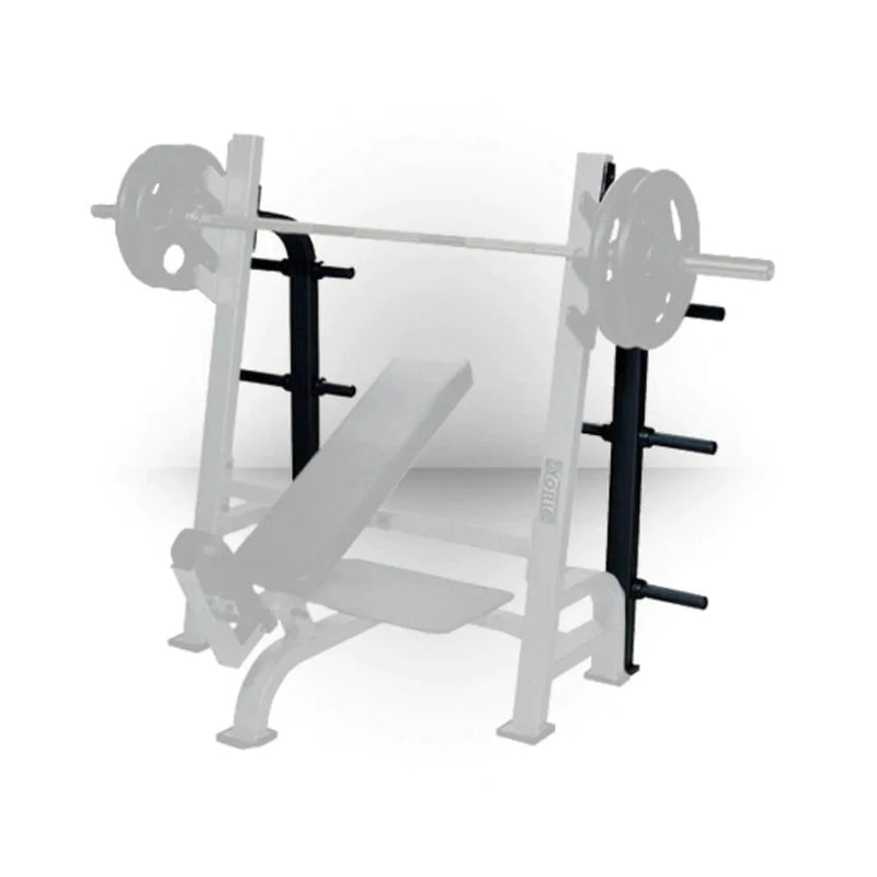 York Barbell STS Weight Storage Attachment